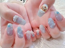 ラルネイル 大宮(Lull. nail)/オーダー3Dパーツ追加♪