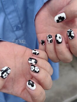 レリーズ ネイル(Lelys nail)/持ち込みデザイン♪