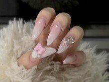 持ち込みデザイン初回\9000！！韓国ネイルy2kネイルで可愛く♪