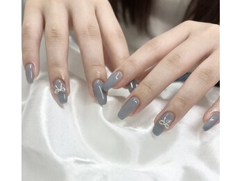 ムーンネイル(moon nail)/ブルーワンカラー