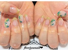 フロージュ ネイル(florjyu nail)/ミモザnail