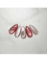 スペル オン ネイルズ(Spell on nails)/定額シンプルコース