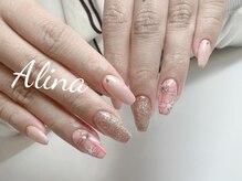 エリナネイルサロン池袋(Alina Nail Salon)/冬デザイン