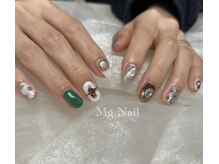 エムジーネイル(Mg Nail)/ニュアンスネイル