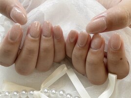 ラメワンカラー