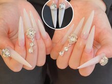 ベルネイル 池袋(Belle Nail)の雰囲気(選べるカラー・マグ・オーロラ・ミラー1000色!パーツ1500種類!)