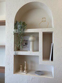 リッシュ(riche)/リラックス出来る店内