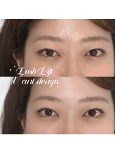 トパーズブロウ 宇都宮竹林店(TOPAZ BROW)/立ち上げカール☆