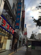 マイオール 新宿東口店(My ALL)/【アクセス】カラオケ館