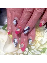 ネイルサロン レーヴ(NAIL SALON REVE)/フラワー