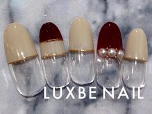 ラックスビー ネイル 梅田茶屋町店(LUXBE)/ＬBデザインコース