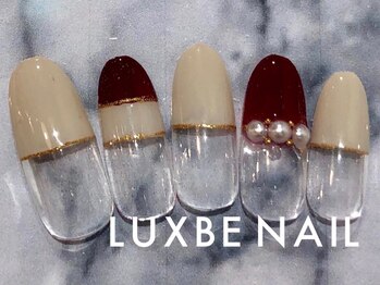 ラックスビー ネイル 梅田茶屋町店(LUXBE)/LBデザインコース
