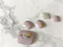 ハーズ(HERS)/FOOT シンプルアート