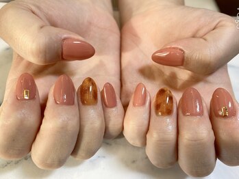 パールビューティーラッシュアンドネイル(Pearl Beauty Lash nail)/べっ甲