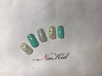 ネイキッド (NaKid)/シェル×ターコイズ