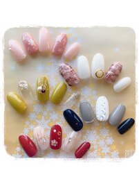ご褒美ネイル☆彡