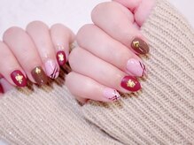 ラルネイル 大宮(Lull. nail)/＊ガーリー＊チョコ＊