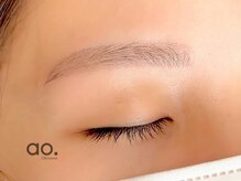 アオ おもろまち(ao.)/アイブロウスタイリング