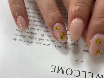 シェリーラメール 池袋店(cherie la mer)/ハートホロネイル