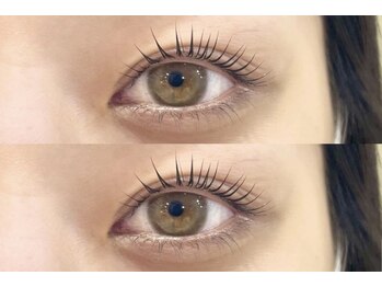 エルモ バイ エストアール 筑紫口店(L'mo by est-r.)/#パリジェンヌ △ストレート