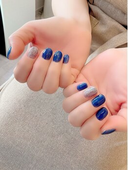 チル(chill)/ワンカラー+ラメ