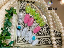 ビービーネイル(BB)/6月ハンド定額ネイル