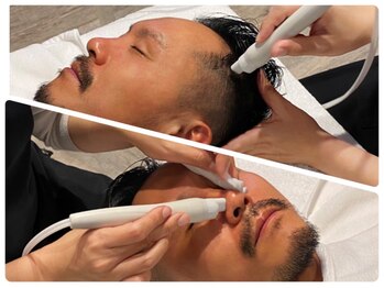 ブブタン(BUBUTAN)の写真/毛穴が気になる男性集合！頑固な毛穴汚れ/詰り/黒ずみに！【水素水で徹底毛穴洗浄（保湿パック付）¥4950】