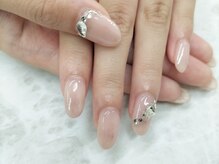 まつげエクステアンドネイルティアラ 蒲田店の雰囲気（カラー・ラメの種類も豊富にご用意。）
