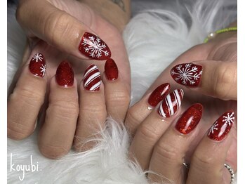 コユビ(koyubi.)/クリスマスネイル
