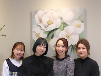 ミフ(mifu)の写真/キッズスペースあり♪なのでお子様も一緒にご来店可能☆ママでもリラックスしたり美肌を目指せるお店です。