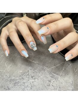 チャイ 大阪上本町店(chai)/ブルーネイル