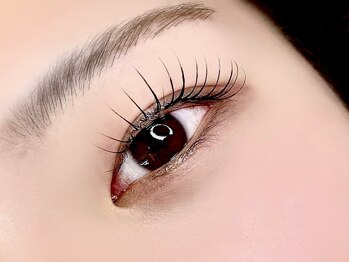 エヌズルームアイラッシュ(N's room eyelash)の写真/【自まつげを労わりつつ,自然に盛れる♪】丁寧なカウンセリングで貴女の”なりたい”イメージを叶える◎