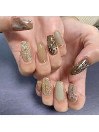 ニュアンスネイル