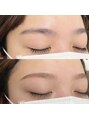 ミラ 渋谷(Eyebrow salon Mira) ゆるやかに丸みをつけて女性らしく☆