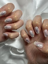 フラワーズネイル(flowers nail)/人気/y2kネイル