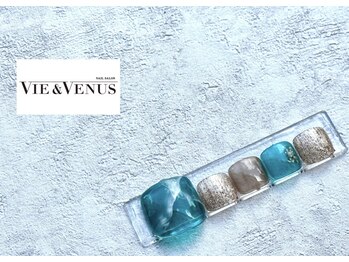 ヴィーアンドヴィーナス 田町店(VIE&Venus)/夏季限定☆フットデザイン