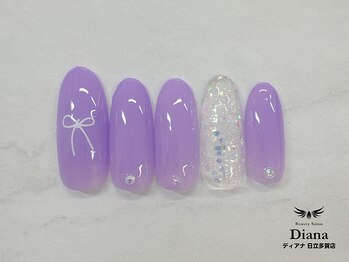 ディアナ 日立多賀店(DIANA)/H1-047　定額ネイル　5980円