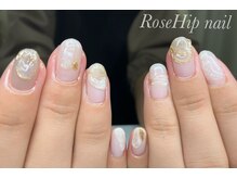 ローズヒップ(Rose Hip)/パラジェルオーダーネイル