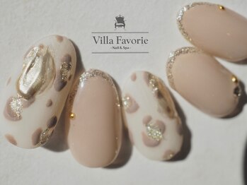 ヴィラファボリエ 白金台(Villa Favorie)/華やかアート