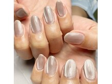 シズク(SiZUKU)の雰囲気（オフィスネイルにおすすめ◎微粒子マグネットでナチュラルに！）