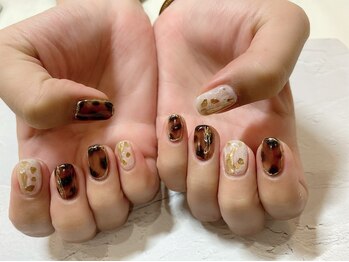 プラスジャム(Plus Jam)/べっ甲ネイル 