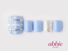 アビー 目白店(abbie)/ブルーチェック　￥11528