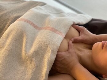 カオン(kaon)の写真/小さい胸でお悩みの方に！Kaon独自のふわふわバストアップ施術でもちぷるバストをGET♪首肩こり解消にも◎