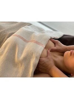 バストラインを整えたい