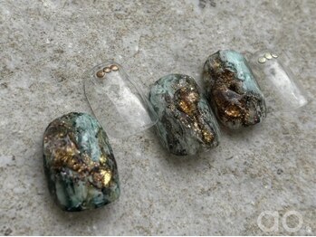 アオ 渋谷(ao.)/グリーンニュアンス