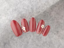 エムスラッシュ センター南(M.SLASH)/成人式ネイル