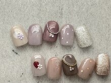 アンドヴァ ピヴォクロス店(Andova)/【25SH1】2025春ネイルvol.1