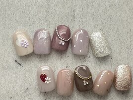 【25SH1】2025春ネイルvol.1