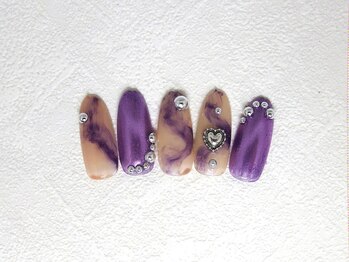 ティーエヌ 名古屋矢場町店/4月キャンペーンネイル*¥6,990