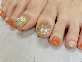 ～フット上品ミラー～